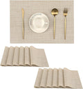Leetaltree Beige Placemats Set of 12 by Leetaltree-ArtatEveryTable