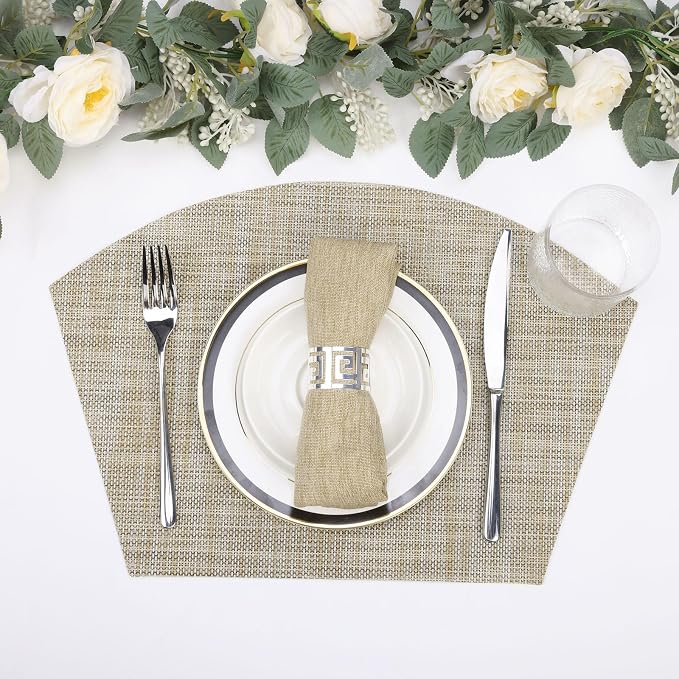 SHACOS Wedge Placemats Set of 4 - Image 6