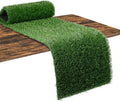 XLX TURF Green Artificial Grass Table Runner 12x108 Golf Party Decorations | by XLXTURF