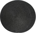 FunWheat Round Braided Placemats Set of 4 Table Mats by FunWheat