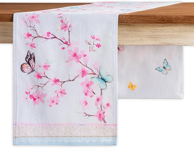 Maison d' Hermine Table Runner 100% Cotton 14.50" x 72" | Table Runners 72 by MaisondHermine