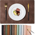 MOSAYT Vinyl Placemats Set of 4-12 X 17 Inch by MOSAYT
