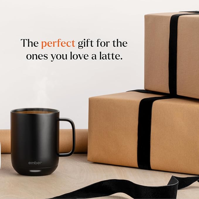 Ember Temperature Control Smart Mug 2, 14 Oz, App-Controlled Heated Coffee Mug - Image 8