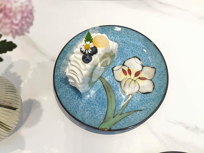 Ceramic Plates For Kitchen, 8 in - Image 3