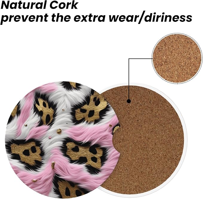 Car Coasters for Cup Holder 2 Pack - Image 5