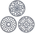 SMARTAKE 3 Set Silicone Trivet Mats by SMARTAKE