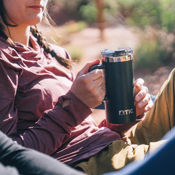 RTIC 16oz Road Trip Travel Mug - Image 6