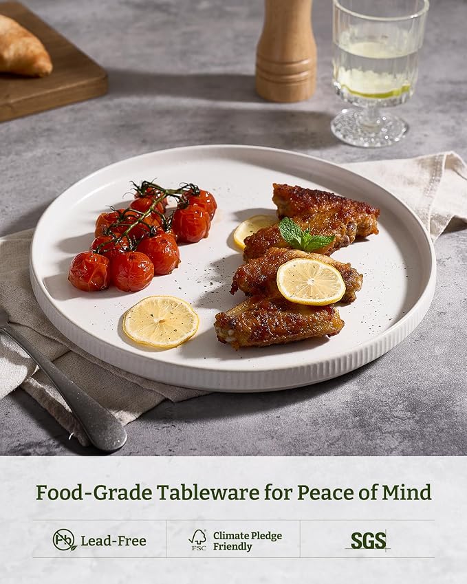 famiware Star 10/8 inches Salad Plates Set - Image 5