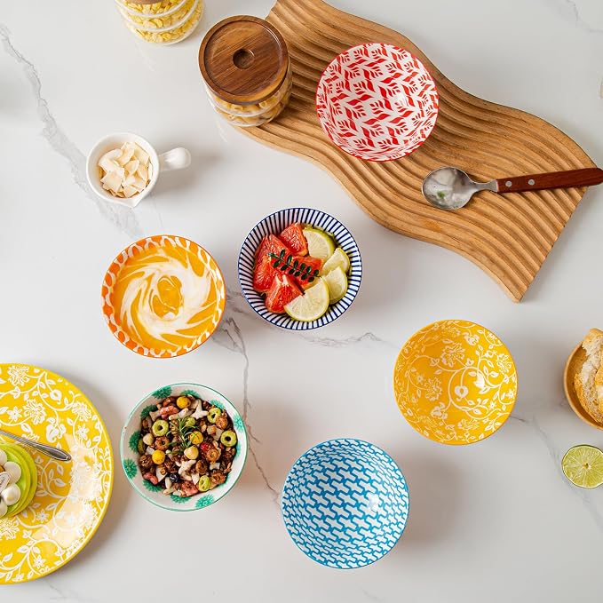Ceramic Dessert Bowls Set - Image 5