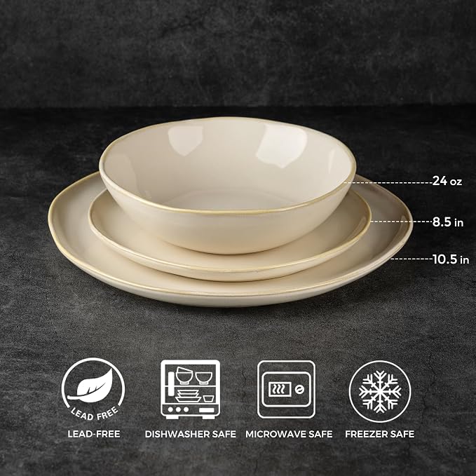 AmorArc Ceramic Dinnerware Sets - Image 2