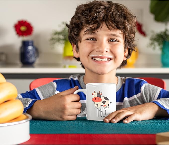 Personalized Mug for Kids, Girls | Customized Hot Chocolate, Coffee & Tea Cup | - Image 5