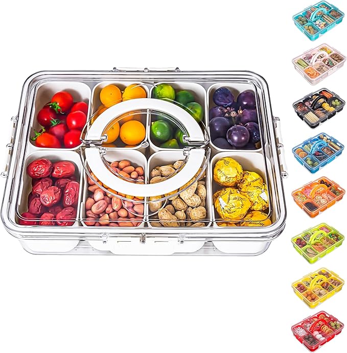 Dingerjar Divided Serving Tray by Dingerjar