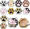 10 pcs Diamond Painting Coasters | Diamond Art Coasters | Cat Paw Diamond Art by LGANHAPY