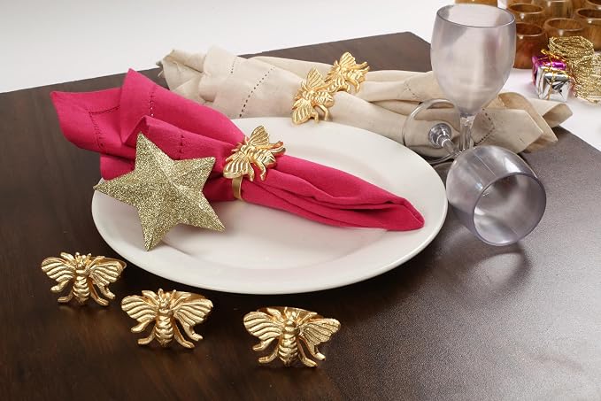 Lightnpro Gold Napkin Rings - Image 5