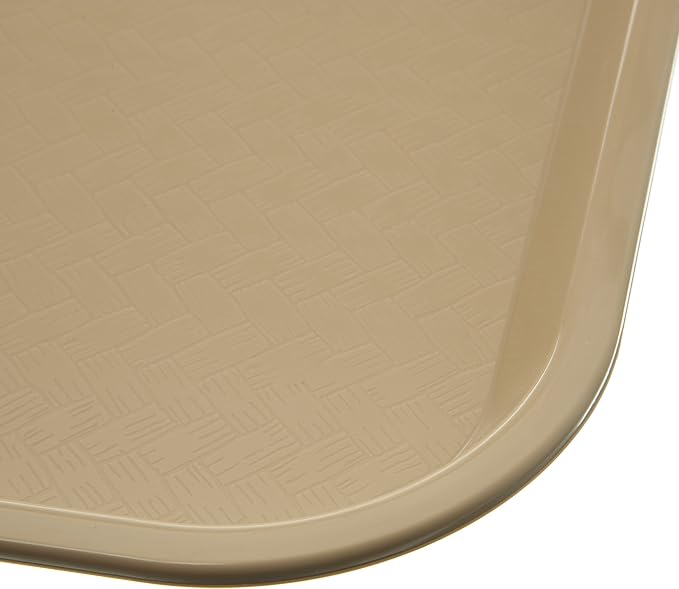 Carlisle FoodService Products Cafe Plastic Fast Food Tray - Image 3