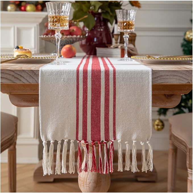 Christmas Table Runner 13 x 60 Inch by Caflife