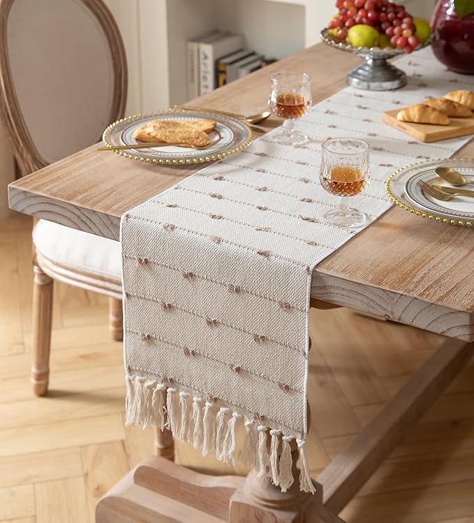 Caflife Boho Table Runner 48 Inchs Long - Image 2