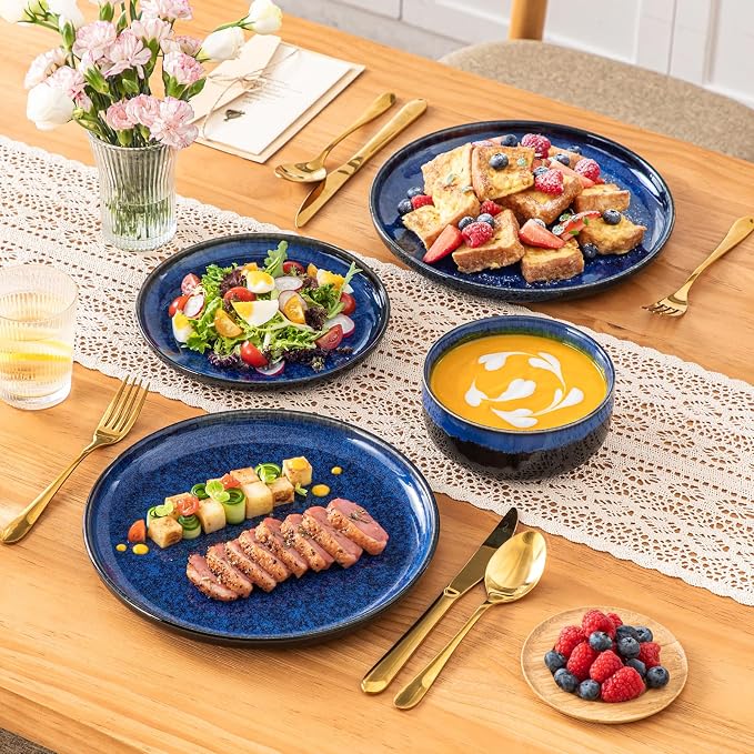vancasso Starry 12 Pieces Dinnerware Sets - Image 6