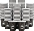 TV TOPVALUE 10 oz Paper Coffee Cups, Hot Coffee Tea Latte, Morning Breakfast by TVTOPVALUE