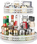 2 Tier Lazy Susan Organizer by OVICAR