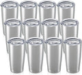 20 oz Tumbler with Lid Stainless Steel Insulated Tumblers Bulk Cups Mug | by Orebigo