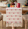 Caflife Christmas Valentines Table Runner 90 Inchs Long by Caflife