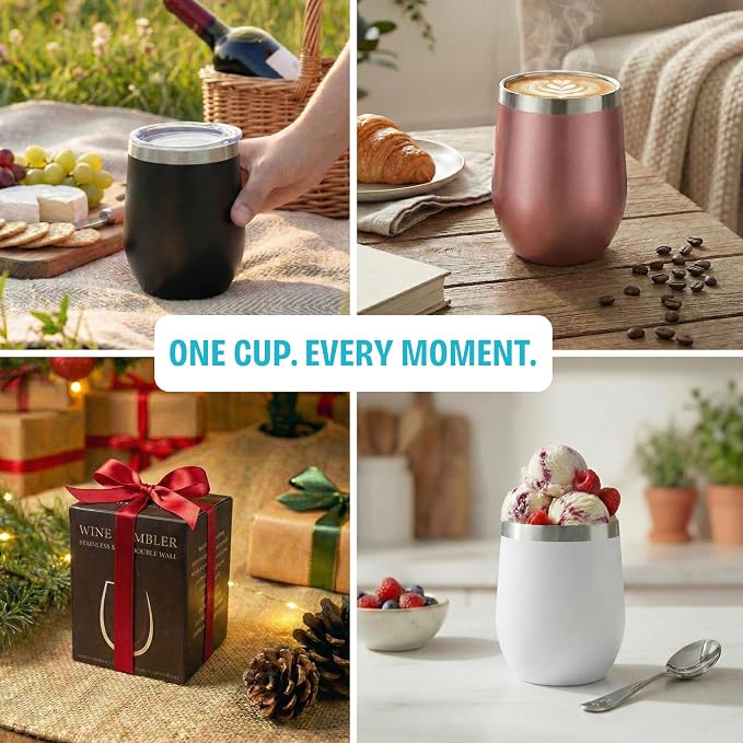 CHILLOUT LIFE 12 oz Stainless Steel Tumbler - Image 8
