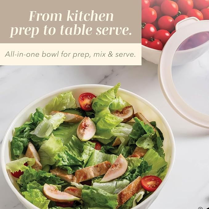 COOK WITH COLOR Mixing Bowls with Lids - Image 3