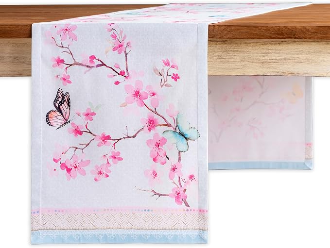 Maison d' Hermine Table Runner 100% Cotton 14.50" x 72" | Table Runners 72 by MaisondHermine