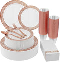 30 Guests Plastic Plates Set by JOLLYCHEF