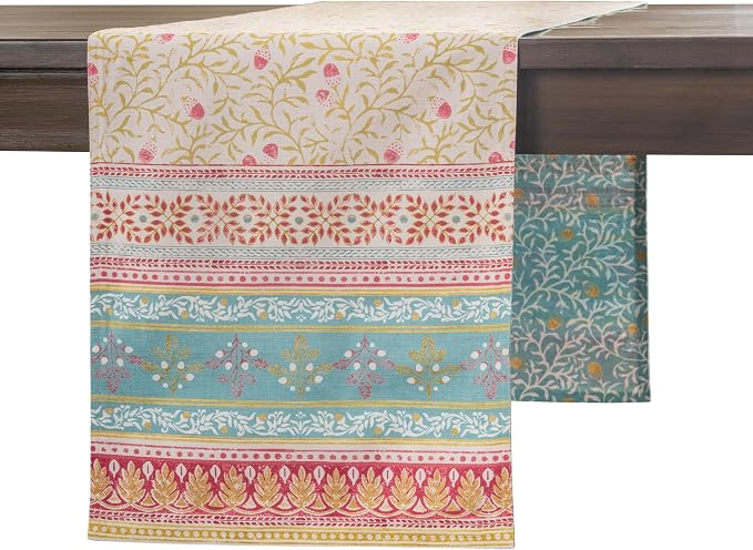 Maison d' Hermine Table Runner 100% Cotton 14.50" x 72" | Table Runners 72 by MaisondHermine