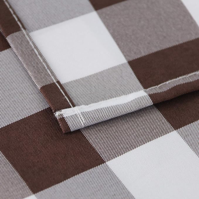 Checkered Tablecloth Rectangle - Image 7