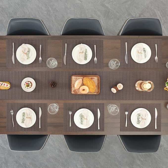Myir JUN Table Runner Home Decor Dining Table Runners | Vinyl Table Runner 72 - Image 9