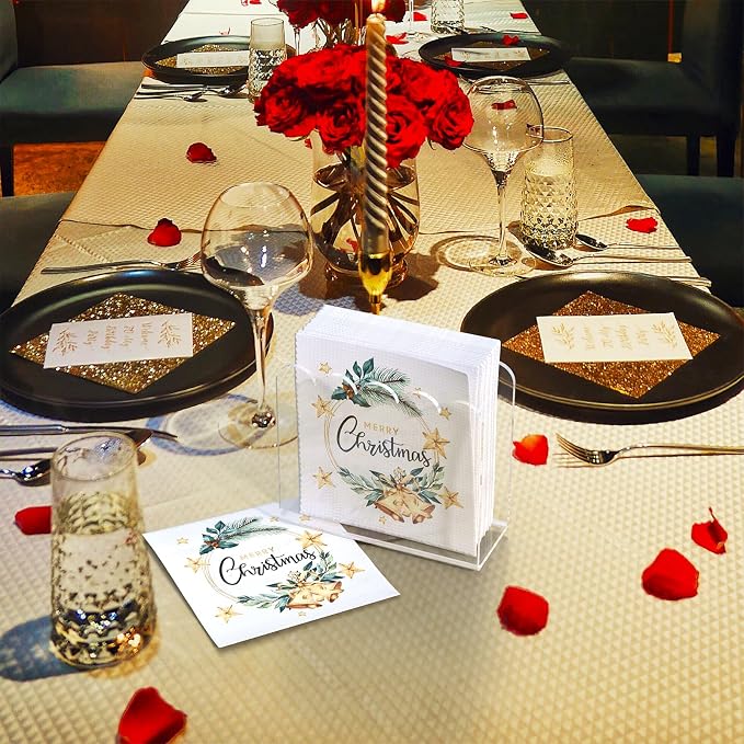SILUT 2 Pack Clear Napkin Holder - Image 5