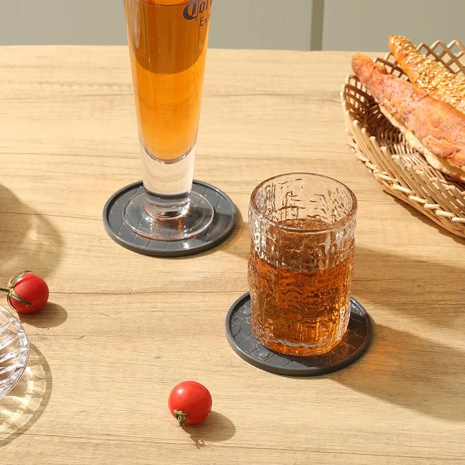 Coasters Set of 8, Hot or Cold Drink Coasters - Image 5