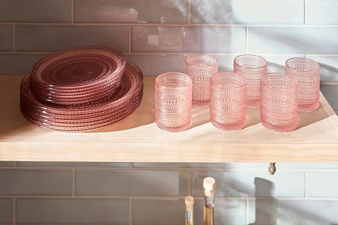 Fortessa Jupiter Hobnail Glass - Image 3