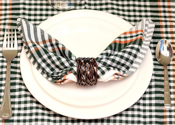 ALPHA Living HOME Heavyduty Napkin Rings - Image 8