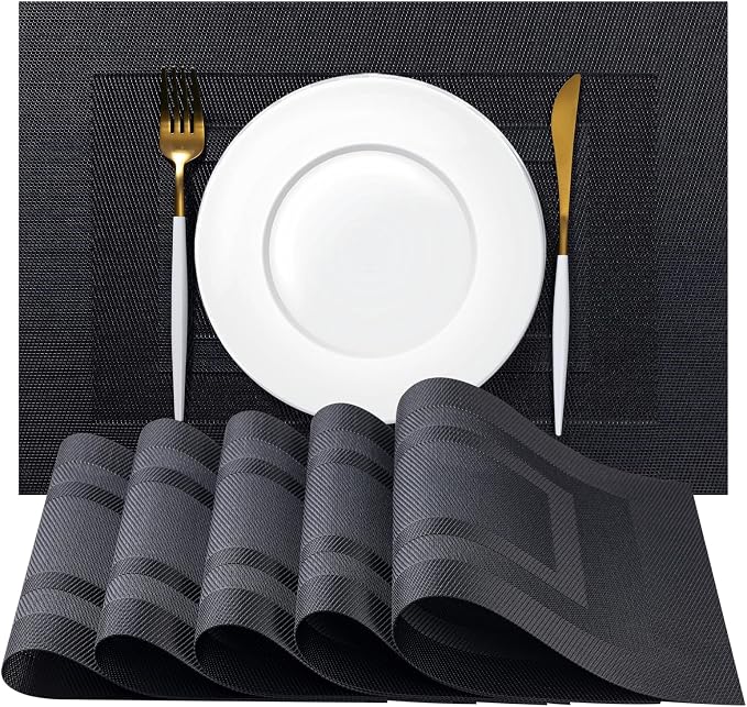 Placemats Set of 6 by Unknown