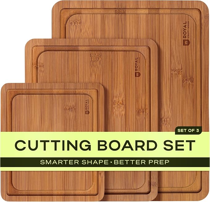 ROYAL CRAFT WOOD Wooden Cutting Boards by ROYALCRAFTWOOD