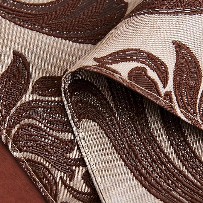 NAPEARL Elegant Luxury Damask Table Runner - Image 6