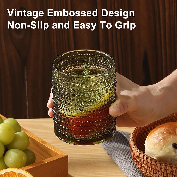 ZMOWIPDL Drinking Glasses Set of 12, - Image 5