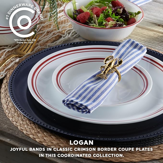 Corelle Vitrelle 18-Piece Service - Image 10