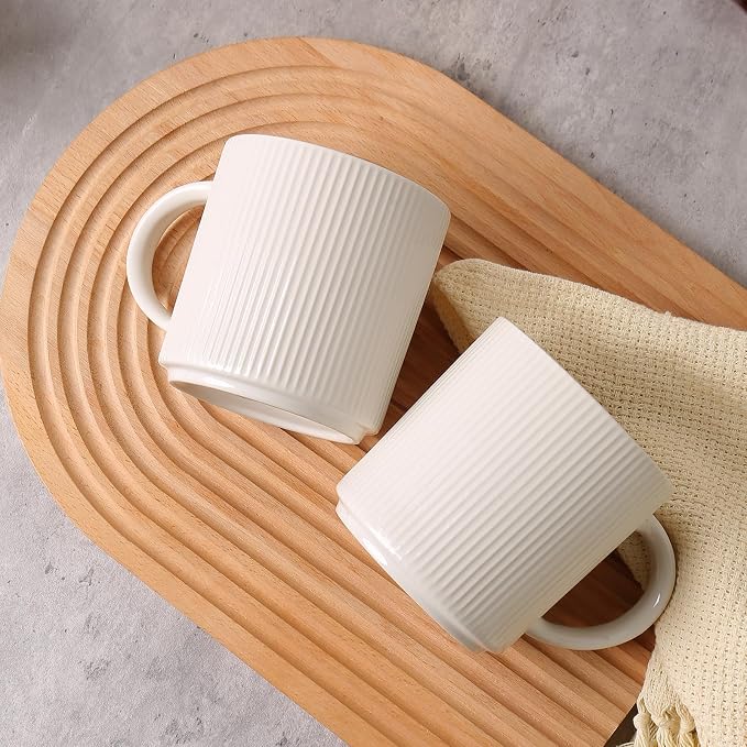 MONITO Coffee Mugs Set of 6, 16 oz Mugs Set, Ceramic Coffee Cups - Image 7