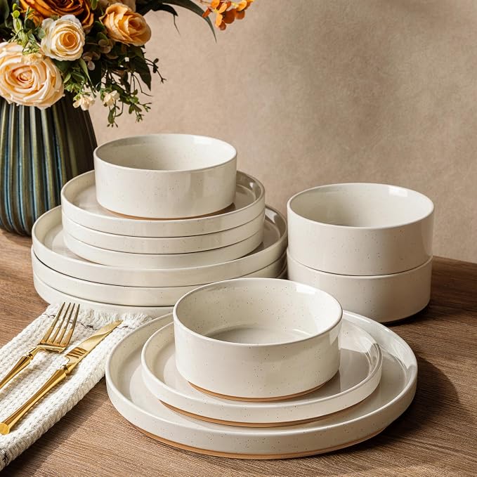 AmorArc Stoneware Dinnerware Sets - Image 6