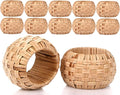 ALPHA Living HOME Farmhouse Napkin Rings by ALPHALivingHOME
