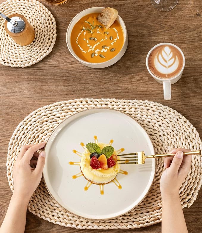 AmorArc Stoneware Dinnerware Sets - Image 5