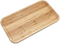 Bam&Boo Bamboo Serving Tray Natural Minimalist Rectangular Coffee, Decor by BamBoo