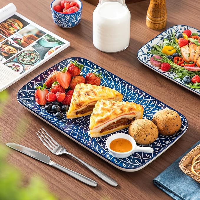 vancasso Porcelain Serving Trays - Image 3