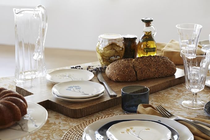 Lenox Wildflowers 4-Piece Tidbit Plates, Dessert Plate Set - Image 11
