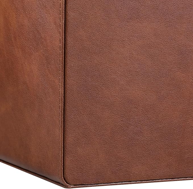 PU Leather Desk Organizer, Remote Control Holder, Office Desk Accessories - Image 8